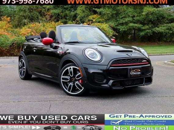 MINI COOPER CONVERTIBLE 2021 WMWWJ9C06M3N15982 image